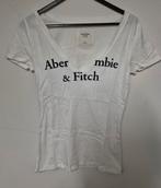 T-shirt Abercrombie & Fitch, Maat 38/40 (M), Wit, Ophalen of Verzenden, Korte mouw