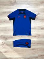 Nederlands elftal sportset Nike 22/23  Maat 147-158, Jongen of Meisje, Sport- of Zwemkleding, Ophalen of Verzenden, Zo goed als nieuw