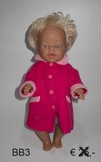 Grote Baby Born Pop met haren, Zapf Creations, Ophalen of Verzenden, Zo goed als nieuw, Overige typen