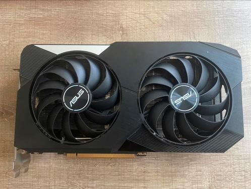 *Nieuw* ASUS Radeon DUAL RX 6600 XT OC Editie, Computers en Software, Videokaarten, Nieuw, AMD, PCI-Express 4.0, GDDR6, HDMI, DisplayPort