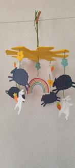 Stoffen mobile met dieren, Ophalen, Zo goed als nieuw, Mobiel