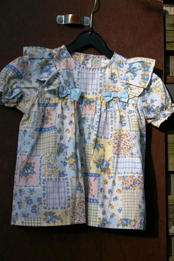 Jurkje met bijpassend broekje. 74 - 80. sarah kay style beschikbaar voor biedingen
