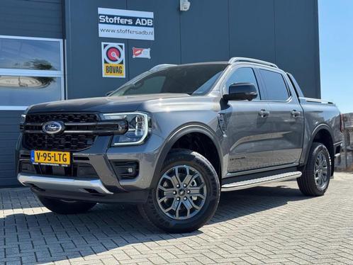 Ford Ranger 3.0 V6 241pk Wildtrak Double Cab | BPM VRIJ | 2-, Auto's, Ford, Bedrijf, Te koop, Ranger, 360° camera, 4x4, ABS, Achteruitrijcamera