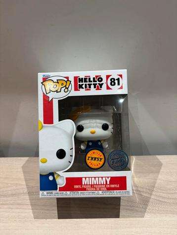 Funko POP! Hello Kitty Mimmy Chase #81 Special Edition Exclu beschikbaar voor biedingen