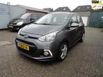 Hyundai I10 1.0i i-Motion Comfort Plus AIRCO, Origineel Nederlands, Te koop, Zilver of Grijs, 5 stoelen