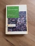 Samenlevingen - Sociologie boek, Boeken, Ophalen of Verzenden, Gamma, Gelezen, HBO