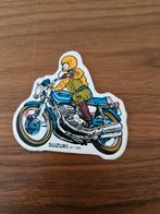 020 Sticker Suzuki GT 380 Motor, Verzamelen, Ophalen of Verzenden, Zo goed als nieuw, Overige typen
