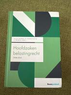 Hoofdzaken Belastingrecht - 24ste druk, Ophalen of Verzenden, Alpha, Gelezen, HBO