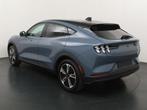 Ford Mustang Mach-E RWD 75 kWh | Adapt. cruise | Keyless, Automaat, Achterwielaandrijving, Blauw, Leder