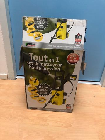 hogedrukreiniger beschikbaar voor biedingen