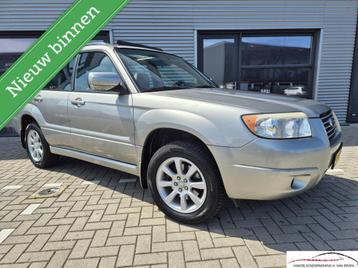 Subaru Forester 2.0 X Luxury Pack SCHUIFKANTELDAK CRUISE beschikbaar voor biedingen