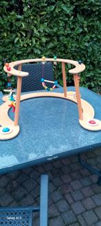 Houten baby acticity studio van Hes, Kinderen en Baby's, Speelgoed | Educatief en Creatief, Ophalen of Verzenden, Gebruikt, Ontdekken