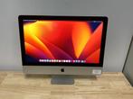 Apple iMac 21.5" 4K 2017 - i5, 8GB, 256GB SSD, Ventura, Computers en Software, Apple Desktops, Ophalen, 256 GB, IMac, Refurbished