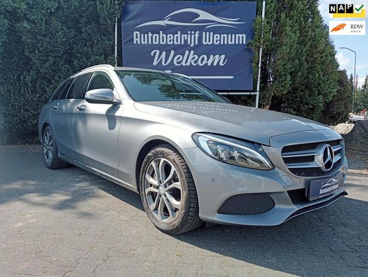Mercedes-Benz C-klasse Estate 350 e Lease Edition Plus, Navi, Auto's, Mercedes-Benz, Bedrijf, Te koop, C-Klasse, ABS, Achteruitrijcamera