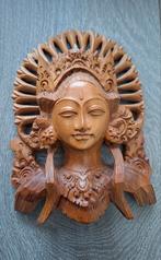Jaren 60 70 Balinees masker vrouw, Antiek en Kunst, Ophalen of Verzenden