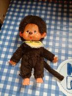 Vintage Monchhichi aap knuffeltje 18 cm uit 1980, Ophalen of Verzenden