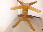Houten onderstel eettafel, Ophalen, Gebruikt, 50 tot 100 cm, 50 tot 100 cm