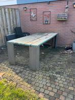 Steigerhouten tuintafel  - Gratis af te halen, Ophalen of Verzenden, Gebruikt, Rechthoekig, Hout