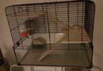 Knaagdier verblijf/kooi, Kooi, Minder dan 75 cm, Zo goed als nieuw, Ophalen