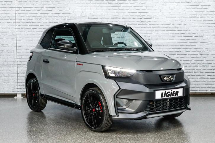 Ligier JS50 Ultimate Elektrisch NIEUW 2025 | 280Km, Diversen, Brommobielen en Scootmobielen, Zo goed als nieuw, Ligier, 46 km of meer