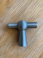 Greepjes voor keuken, Huis en Inrichting, Minder dan 50 cm, Verzenden, Zwart, Zo goed als nieuw