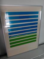 Thijs overmans - landschap ets, Ophalen of Verzenden