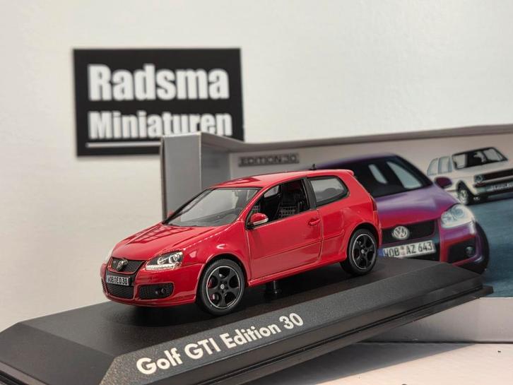 Volkswagen Golf Mk5 GTI Edition 30 - 1:43 Norev, Hobby en Vrije tijd, Modelauto's | 1:43, Nieuw, Auto, Norev, Ophalen of Verzenden