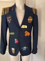 (6) Kruikenstad Colbert/Jas maat S emblemen epauletten, Ophalen of Verzenden, Zo goed als nieuw, Carnaval