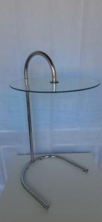 Vintage bijzettafel Ikea, Ophalen, Minder dan 55 cm, Gebruikt, Rond