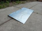 IJzeren Plaat Stalen platen 1.25cm x66 cm 4 mm ijzer, Ophalen, Gebruikt, IJzer