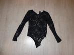 zwarte kanten damesbody van Copperose, maat M/L, Ophalen of Verzenden, Zwart, Body of Korset
