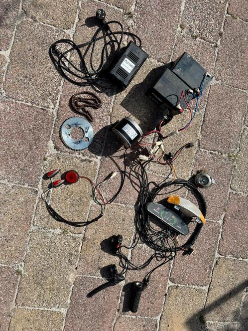 Complete draadboom electrische scooter, Fietsen en Brommers, Steps, Gebruikt, Overige typen, Ophalen
