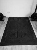 Fitness Seller puzzel fitness matten vloermatten zwart, Ophalen of Verzenden, Zo goed als nieuw, Fitnessmat
