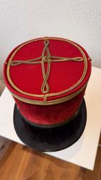 Vintage kepi stijl pet, Ophalen of Verzenden, Overige soorten, Overige gebieden, Overige typen