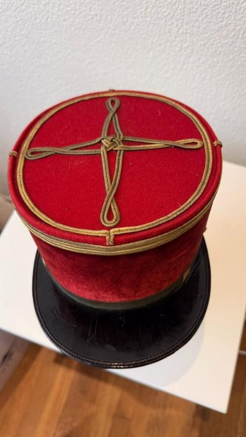 Vintage kepi stijl pet, Verzamelen, Militaria | Algemeen, Overige soorten, Overige typen, Overige gebieden, Ophalen of Verzenden