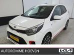 KIA Picanto 1.0 MPi GT-Line Edition Luxe 25.000km Org. Ned., Gebruikt, 4 stoelen, Wit, Handgeschakeld