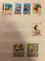 Stripfiguren op postzegels: Kuifje, Snoopy, Nijntje, Ophalen of Verzenden, Nederland en Buitenland