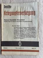 Deutsche Kriegsopferversorgung Jaargang 1, 1933, Verzamelen, Militaria | Tweede Wereldoorlog, Ophalen of Verzenden, Overige soorten