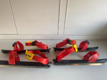 2 paar Zandstra schaatsen maat Large beschikbaar voor biedingen