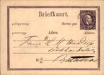 Nederlands Indië - Stempels - 1878, Postzegels en Munten, Ophalen of Verzenden, Briefkaart