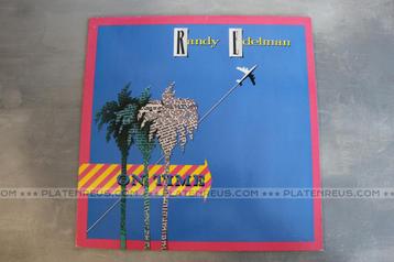 LP Randy Edelman – On Time 1982 Poprock 2157 beschikbaar voor biedingen