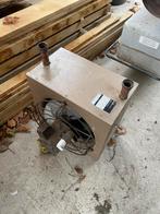 indirect gestookte luchtverwarmer, Ophalen of Verzenden, Zo goed als nieuw, Afzuiger