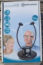 TV Hoofdset , Gehoorapparaat draadloos, Overige merken, Ophalen of Verzenden, Zo goed als nieuw, Minder dan 60 watt