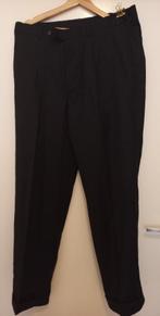 Nieuwe sjieke zuiver scheerwollen heren pantalon Hiltl, Zwart, Hiltl, Nieuw, Overige maten