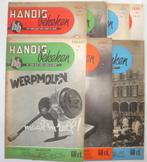 Handig bekeken 1952 en 1953 Hobbyblad voor vader en zoon, in, Ophalen of Verzenden, 1940 tot 1960, Nederland, Tijdschrift