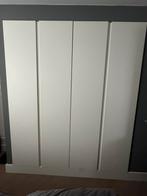 Ikea Pax kast beuken met witte greeploze deuren, Ophalen, 200 cm of meer, Zo goed als nieuw, 50 tot 75 cm