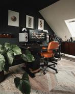 Zit/Sta - Dezctop Bifrost Elite 160 - Met Pegboards, Huis en Inrichting, Bureaus, Ophalen, Elektrisch, Zo goed als nieuw, Stabureau