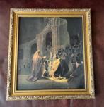 Schilderij "Het loflied van Simeon" reproductie, Antiek en Kunst, Kunst | Schilderijen | Klassiek, Ophalen of Verzenden