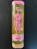 Vintage 1999 Barbie Pretty Flowers #24652, Kinderen en Baby's, Speelgoed | Poppen, Ophalen of Verzenden, Nieuw, Barbie