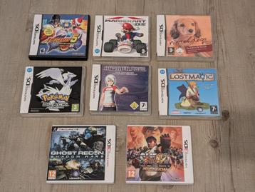 Nintendo DS & 3DS spellen te koop! Individueel of set OP=OP! beschikbaar voor biedingen